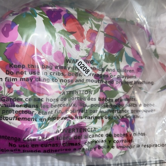 Bleu Rod Beattie Floral One Piece Swimsuit Size 6 - Picture 11 of 11